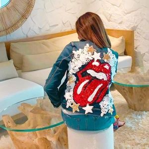 ROLLING STONES SEQUINS JACKET